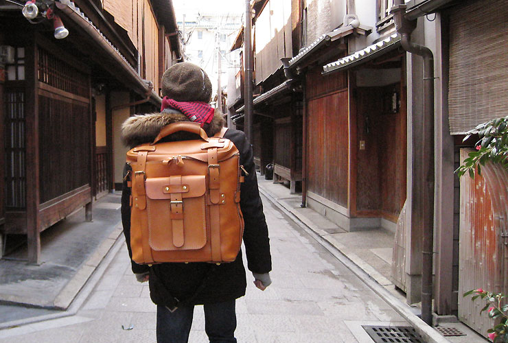 世界一周旅行のメインバッグをオーダー | ［空夢 -fantasia-］-blog-